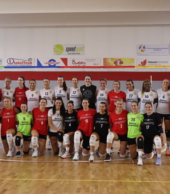 Finisce in parità il primo test della Futura Volley contro Brescia