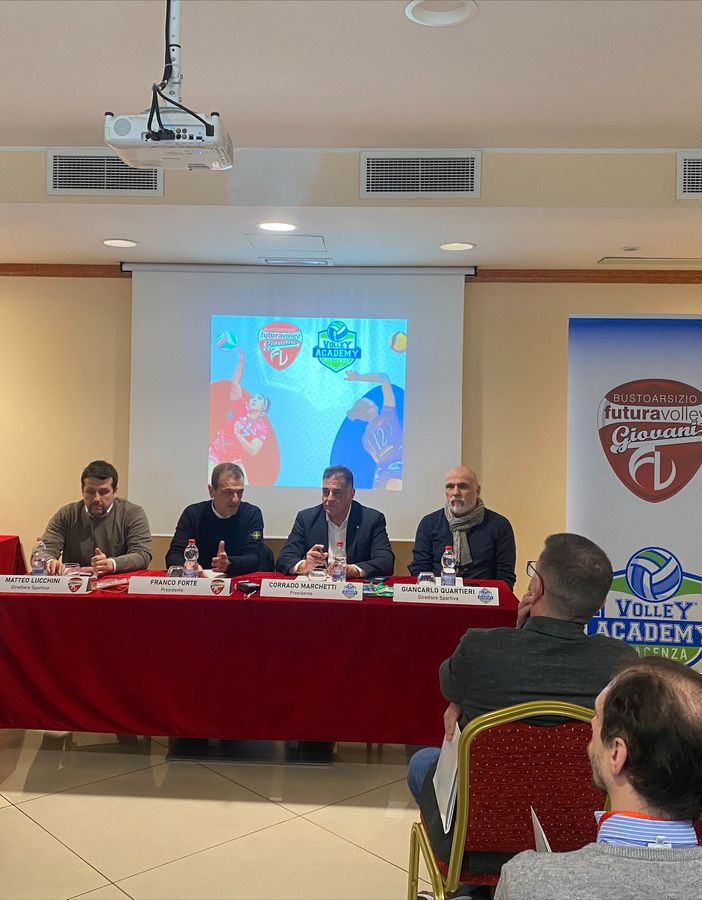 La Futura Volley presenta la sua collaborazione con il Volley Accademy Piacenza per alzare il livello del settore giovanile