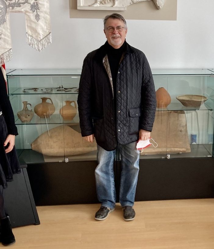 Da sinistra: Elisabetta Galli, Luigi Luppi e Pierpaolo Dal Zotto