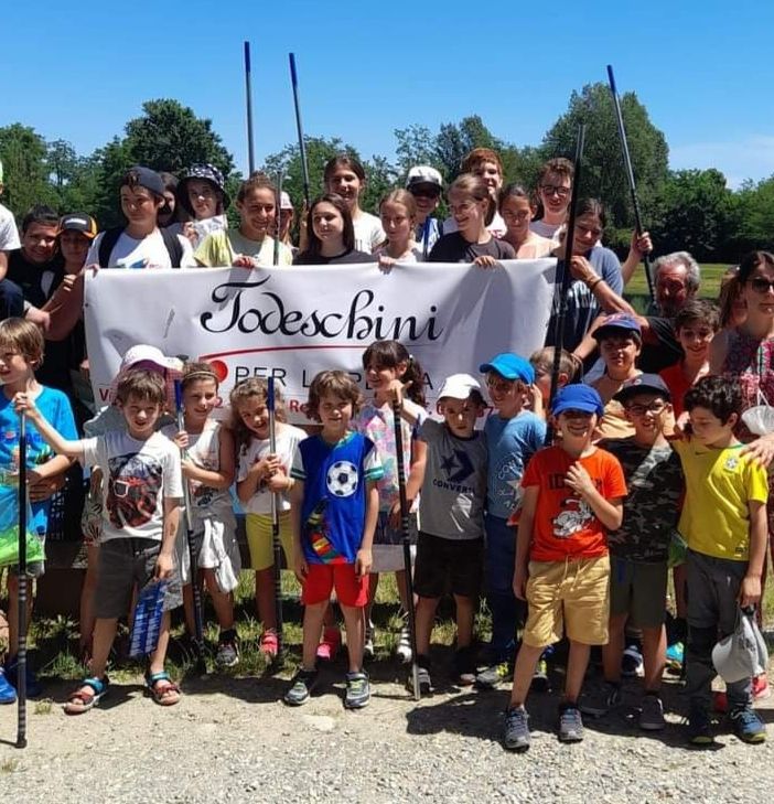 I piccoli pescatori della Montessori: «Insegniamo il rispetto della natura»