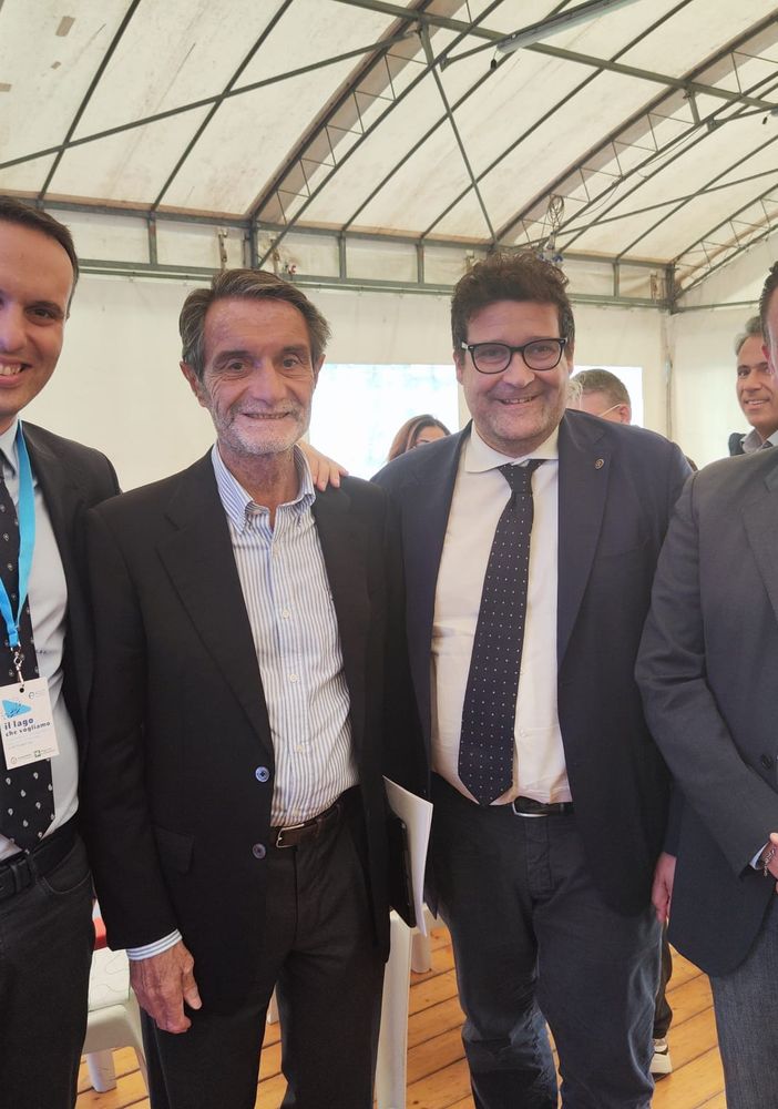 Da sinistra, Cosentino, Fontana, Maione, Marrelli