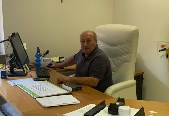 L'assessore Germano Dall'Igna