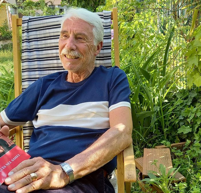 Lo scrittore Giampaolo Grampa