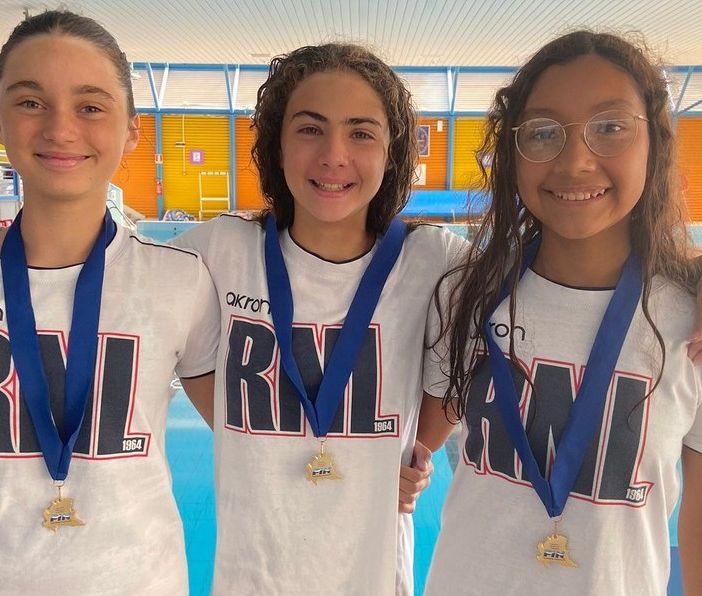 Dai Regionali ai Master, domenica piena di medaglie per il sincro Rari Nantes Legnano