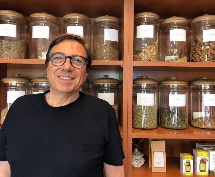 Giuseppe Montalto, erborista e cosmetologo