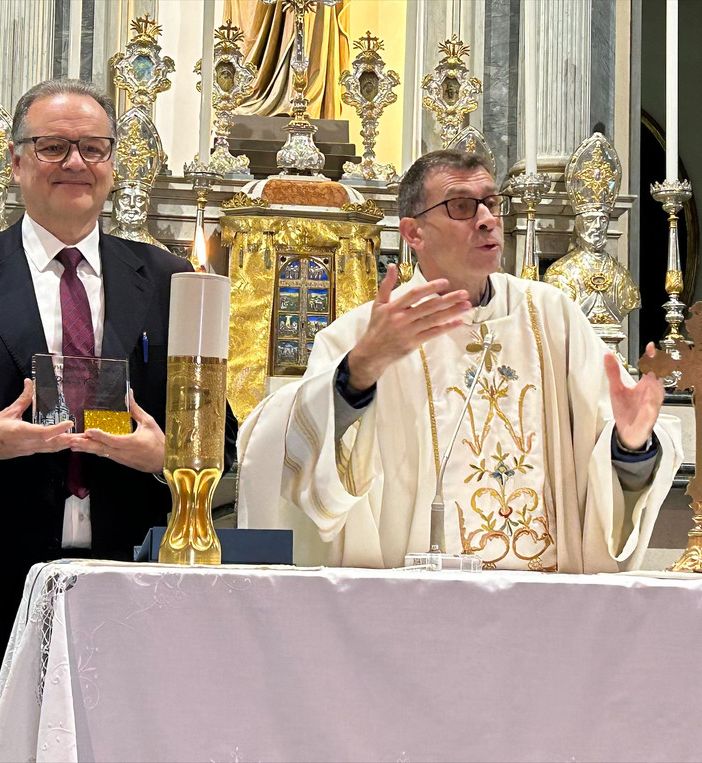 Quest’anno c’era «l’imbarazzo della scelta», ma il Giuseppino d’Oro va a Roberto Colombo