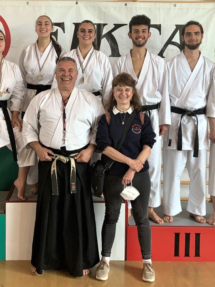 Campionati regionali di karate: quattro medaglie per il Bu Do Kan