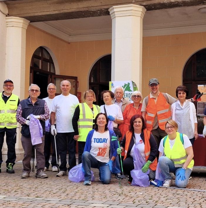 Anche a Olgiate arriva Puliamo il Mondo
