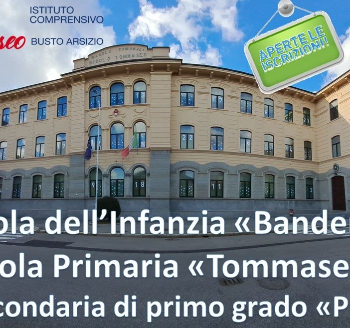 Attivato lo sportello psicologico “Le parole per dirlo” all’istituto comprensivo “Nicolò Tommaseo” di Busto