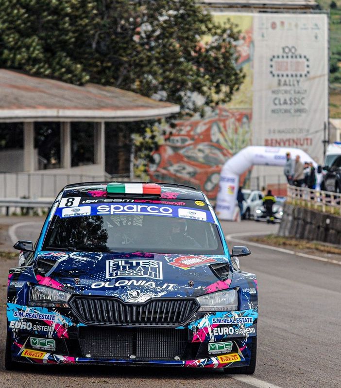 Rally: è stato un Targa Florio formativo per Simole Miele