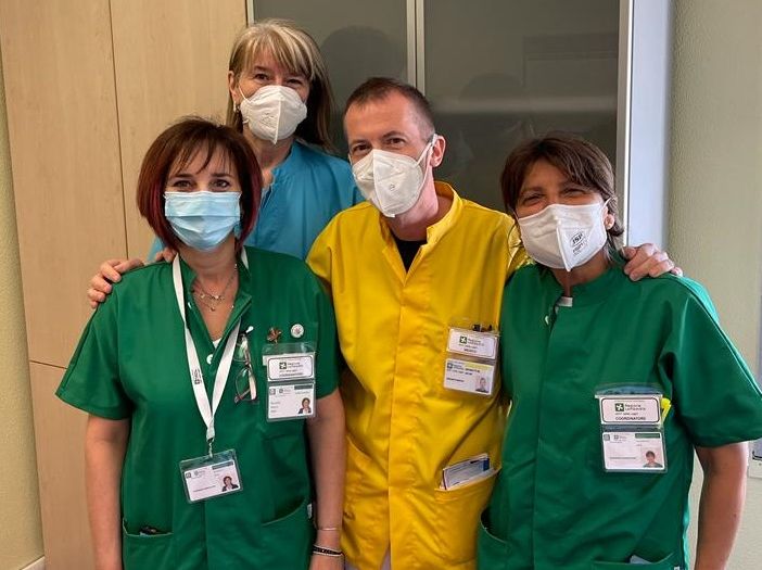 L'équipe del dott. Massimo Bignotti (Cardiologia di Tradate)