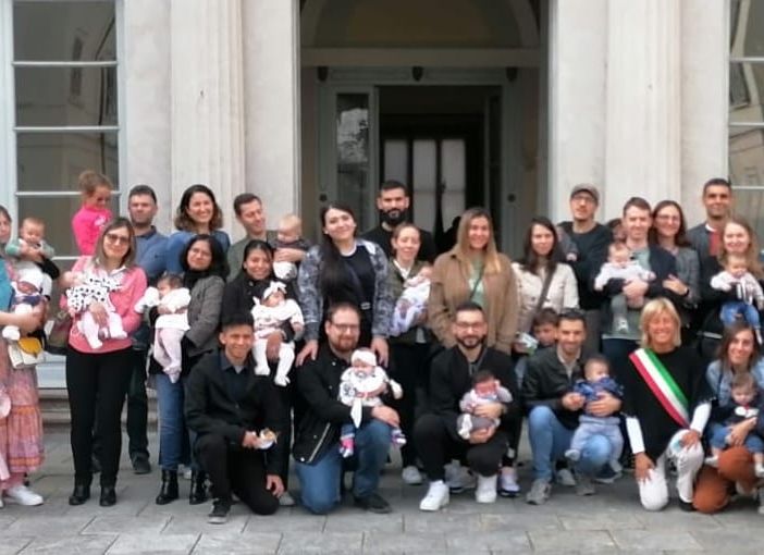 Castellanza dà il benvenuto ai nuovi nati