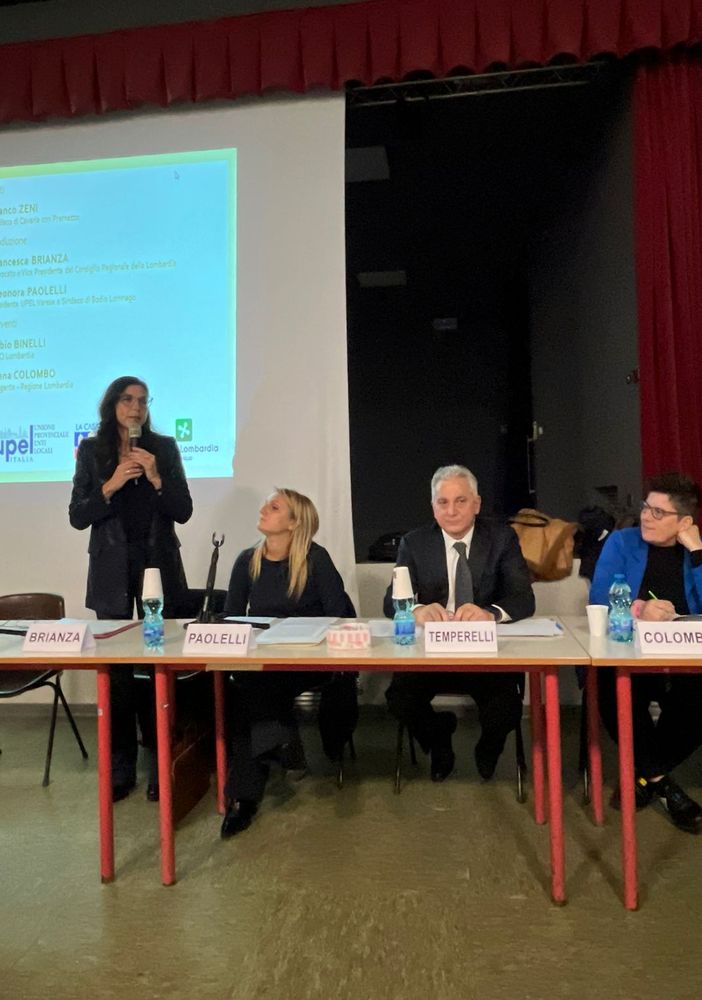 Cavaria con Premezzo: grande partecipazione al convegno sulle Comunità Energetiche