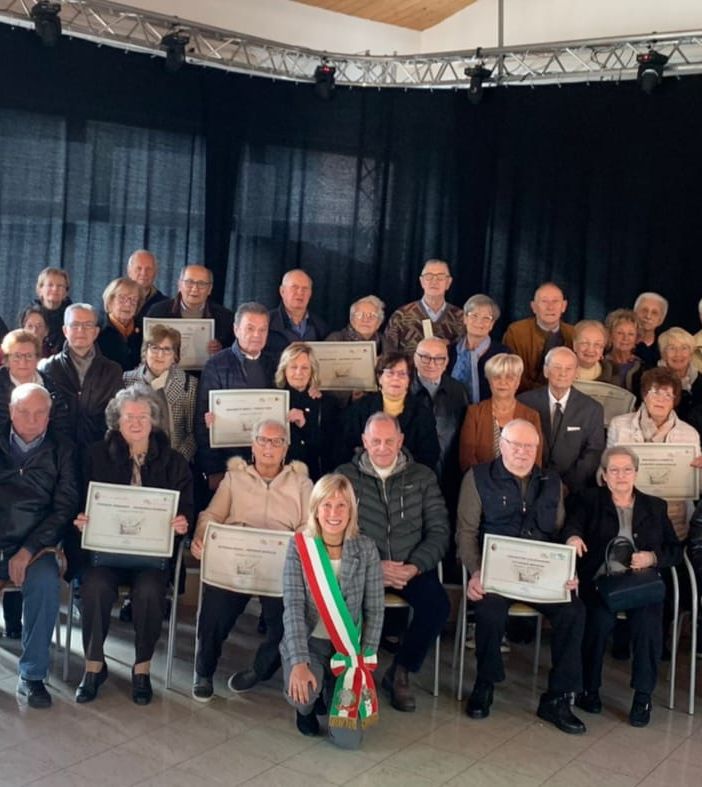 Castellanza festeggia gli anniversari di matrimonio