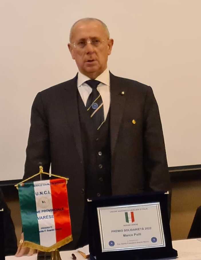 L’Unione Nazionale Cavalieri d'Italia assegna i premi bontà e solidarietà