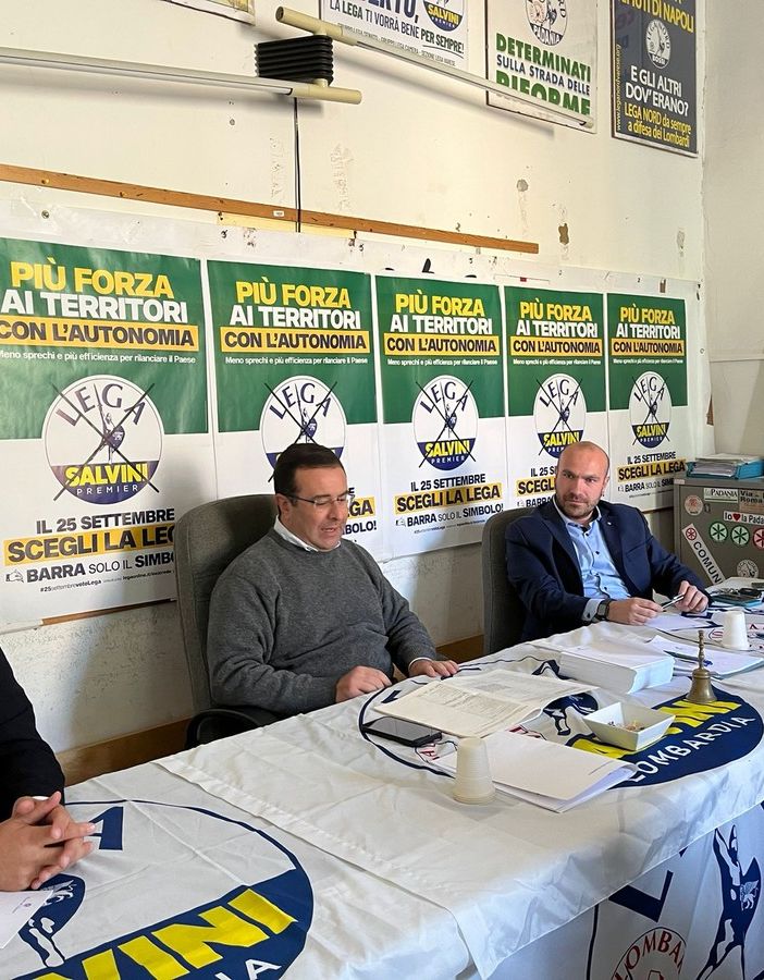 Secondo incontro della scuola di formazione politica targata Lega Giovani Varese: lavoro e impresa al centro