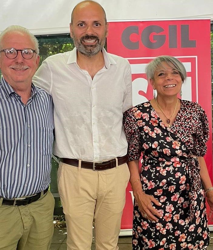 Giacomo Licata nuovo Segretario Generale dello Spi Cgil