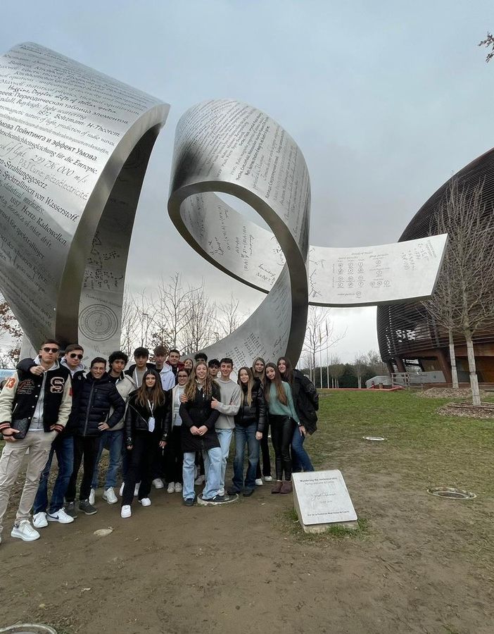 Liceo internazionale alla scoperta dell’universo e nel luogo simbolo dei diritti umani e della pace