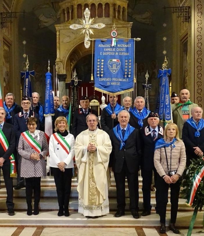 Grande emozione alla giornata commemorativa dei Caduti e Dispersi in guerra di Castellanza