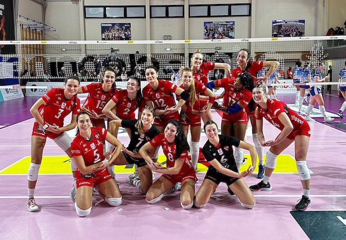 Coppa Italia A2: la Futura strapazza San Giovanni in Marignano e si prende la semifinale