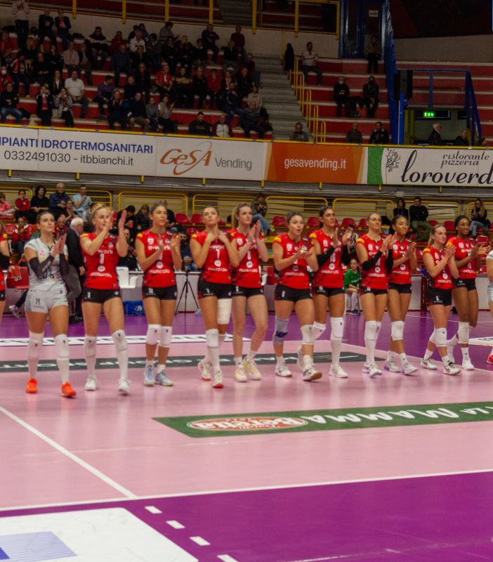 Uyba-Pinerolo, gli scatti del match (credit PhotoSport &amp; More)