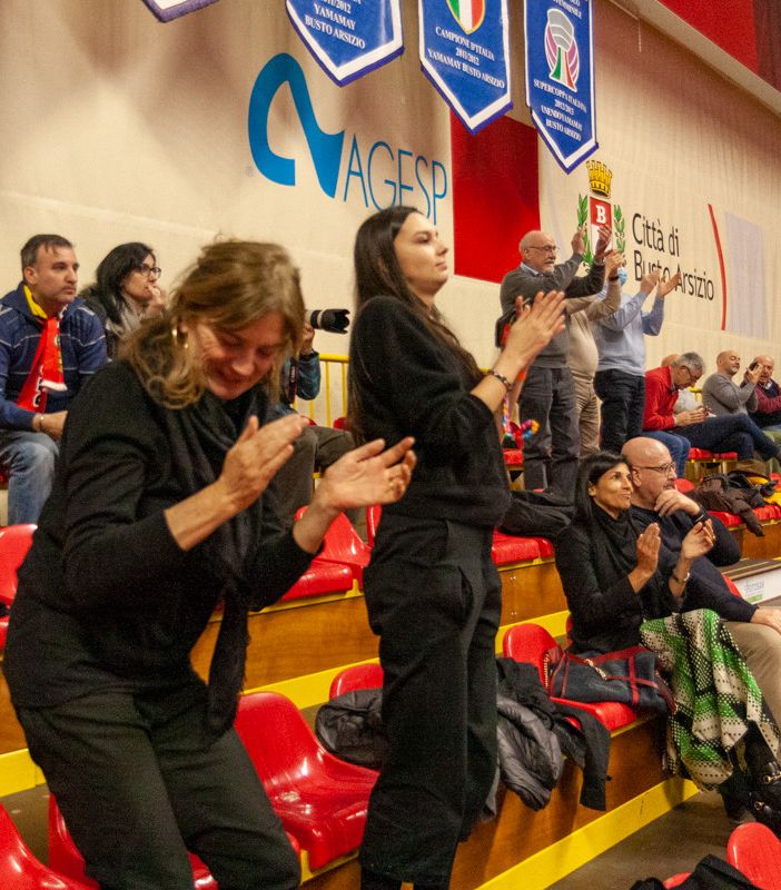 FOTOGALLERY: Uyba-Cuneo 3-1, al palazzetto di Busto è festa per le farfalle