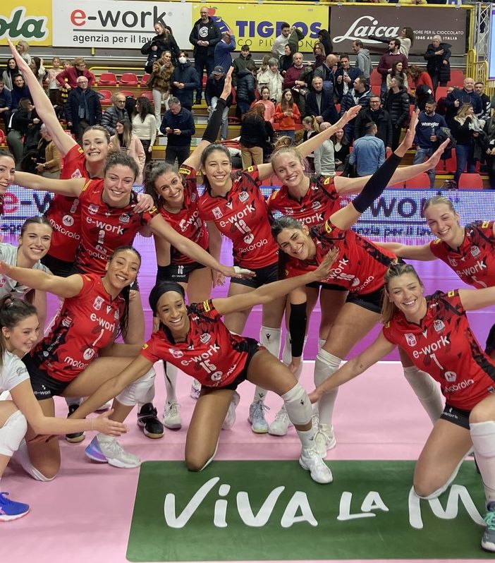 VIDEO. La Uyba va di fretta, vince e convince con Perugia