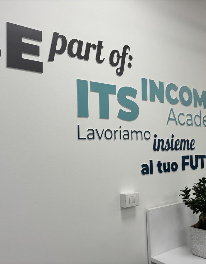 “What's INCOMing next?“ day. Una giornata in Its Incom Academy per scoprire i corsi ad alta tecnologia