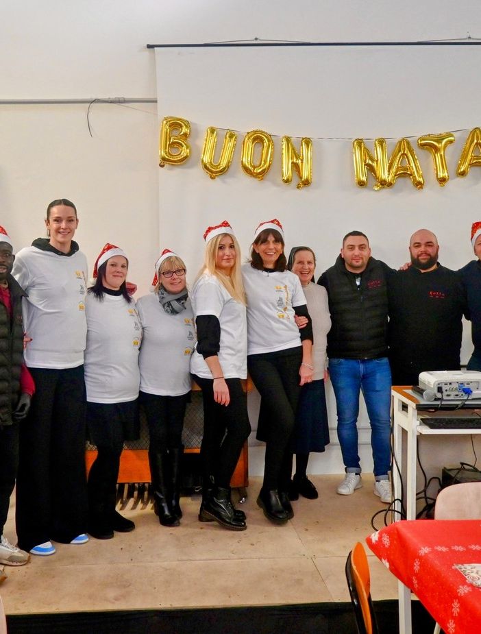 Natale di speranza alla Casa Circondariale di Busto: un pranzo e una messa per rinascere
