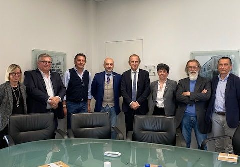 Incorporazione di Sap in Agesp, messe le prime firme