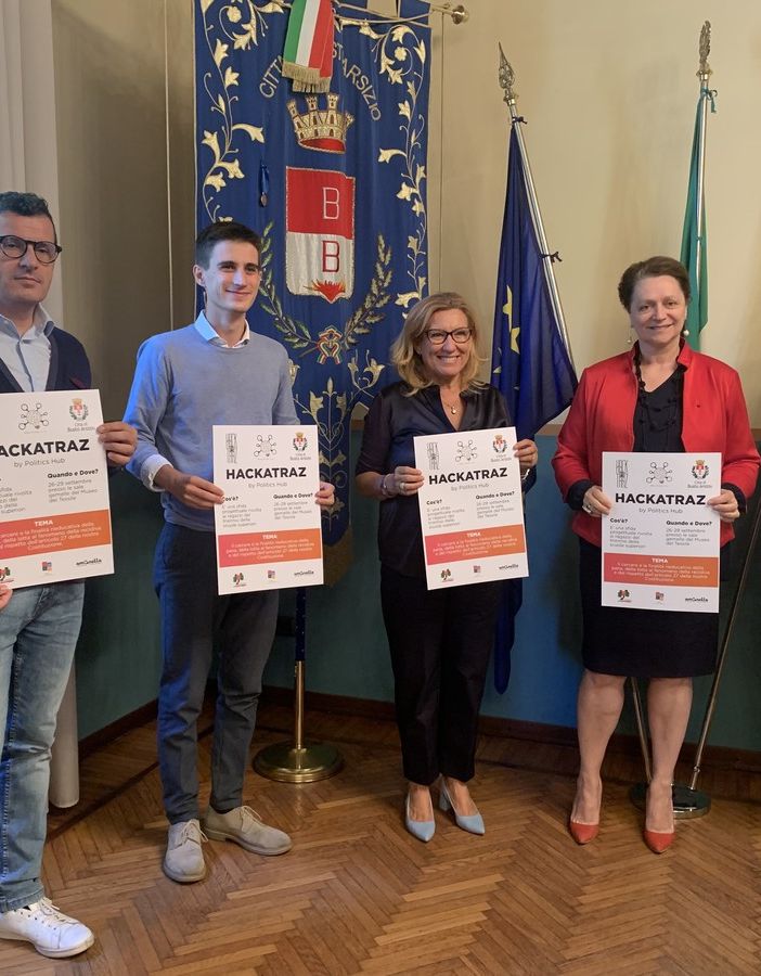 Studenti a confronto con l’hackaton