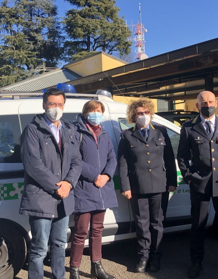 2021 di superlavoro per la Polizia locale di Legnano. 12mila interventi, più violazioni e sanzioni