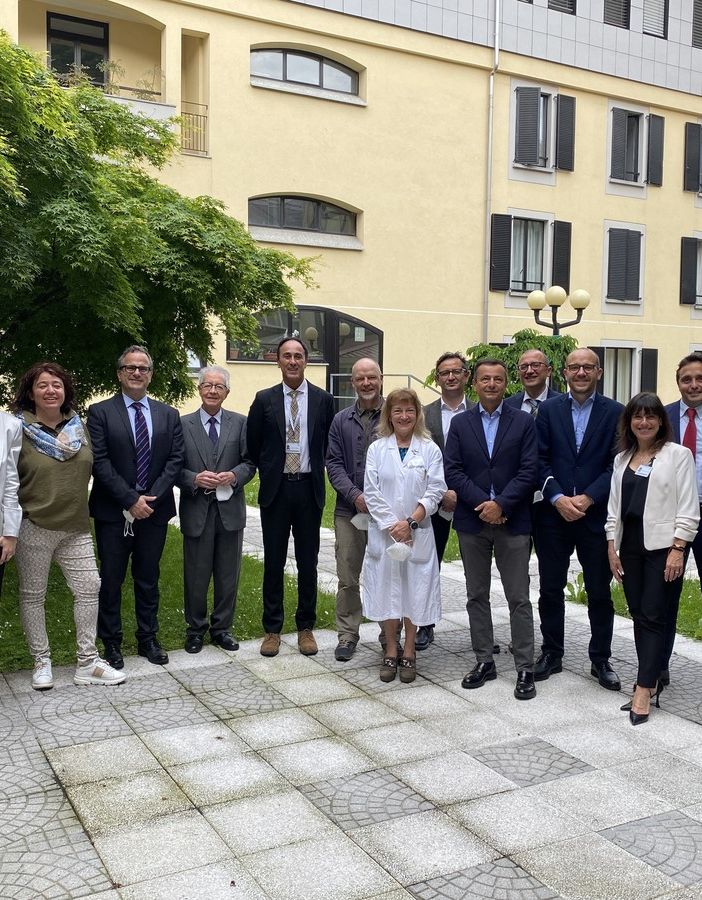 La Svezia in visita all’Istituto La Provvidenza