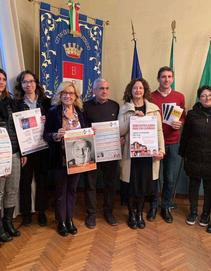 Alberto Pellai e don Gino Rigoldi alla Settimana dei diritti dell’infanzia e dell’adolescenza di Busto