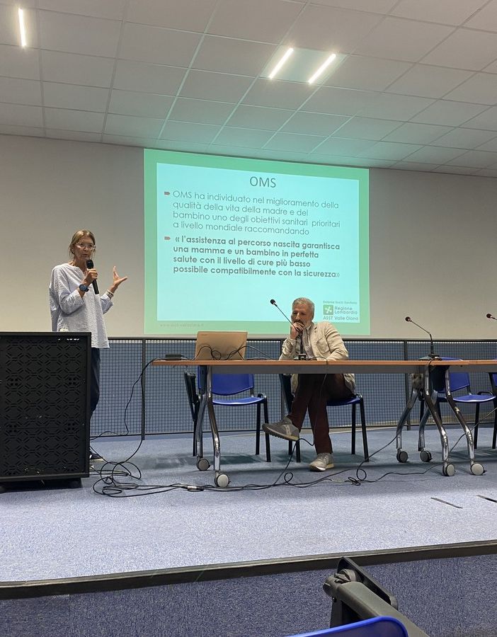 Con l’ostetrica nel percorso della gravidanza: prima, durante e dopo