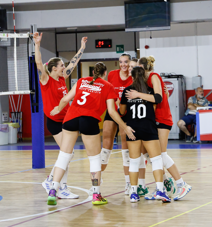 La Futura Volley si testa nel tradizionale “Mimmo Bellomo” di Castellanza