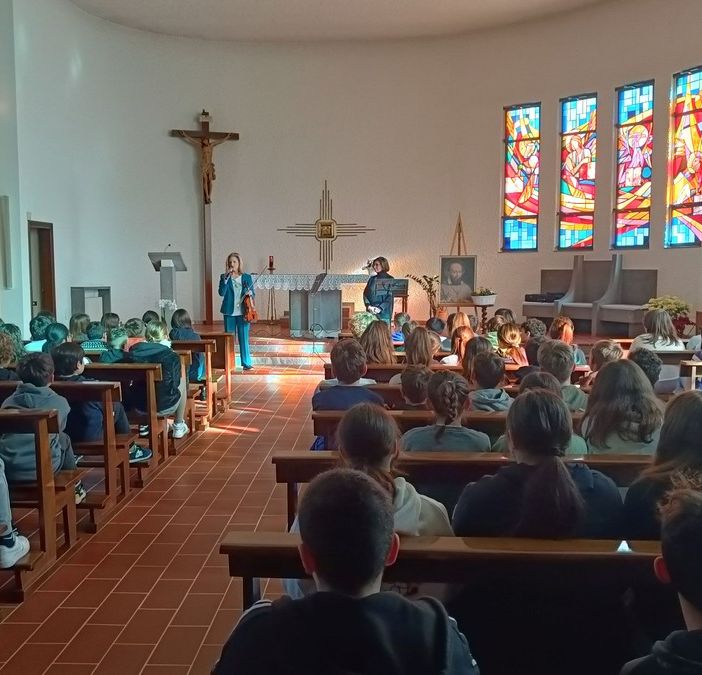Alessandra Sonia Romano porta il violino della Shoah all’Ima Castellanza