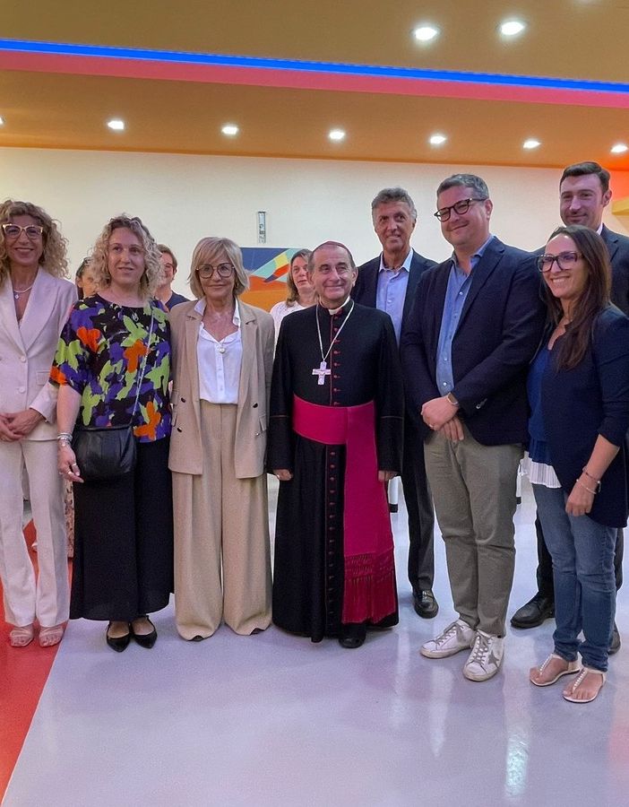 Gallarate, l'arcivescovo Delpini all'Hospice Altachiara: «La sofferenza può significare umanità e vicinanza»