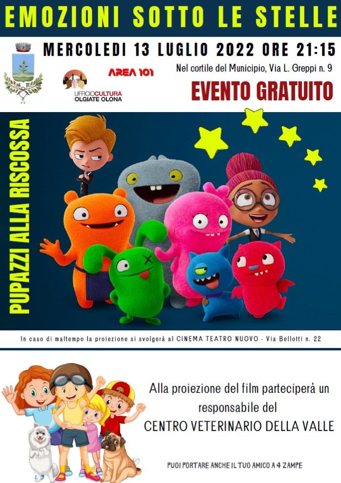 A Olgiate ritornano le “Emozioni sotto le stelle”
