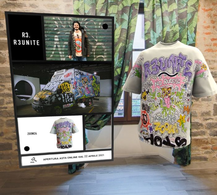 Lo showroom virtuale lanciato nelle sale di Suites &amp; Atelier Lake Como e i ragazzi della startup