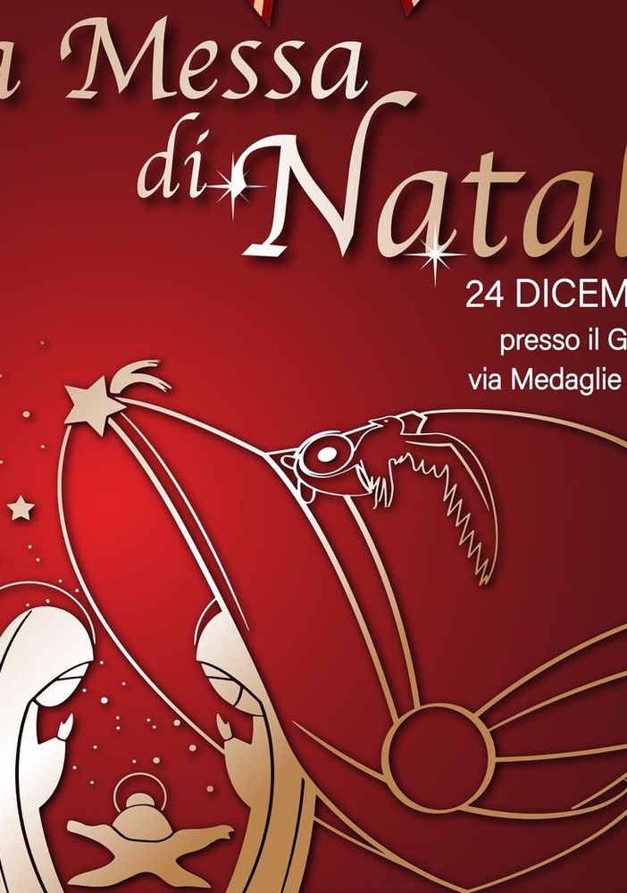 Nel Giardino degli Alpini, la Messa di Natale sotto le stelle