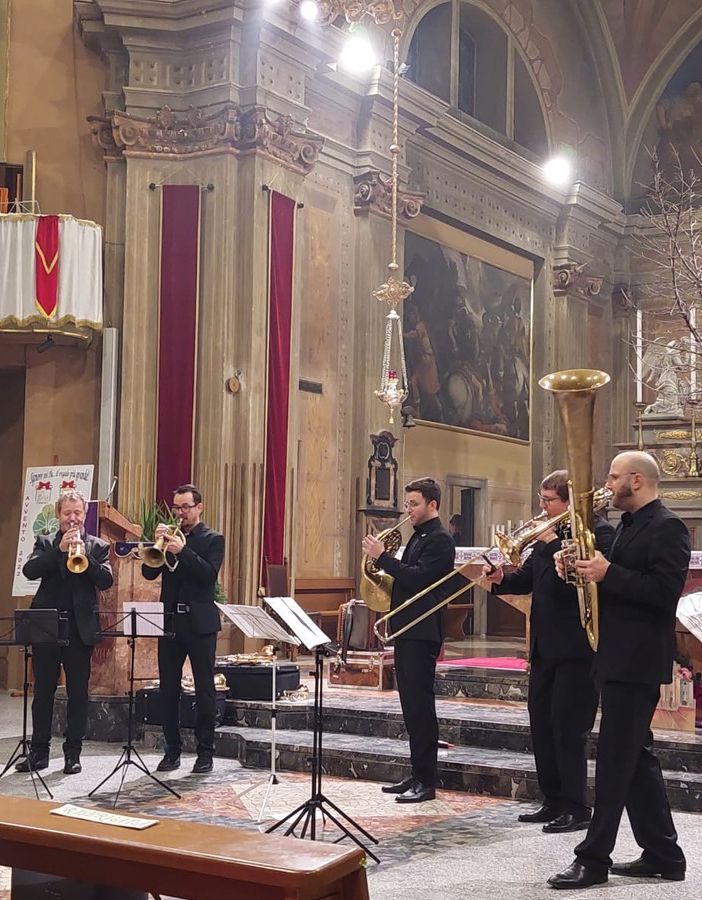 A Olgiate un concerto di Natale per ricordare e dire grazie
