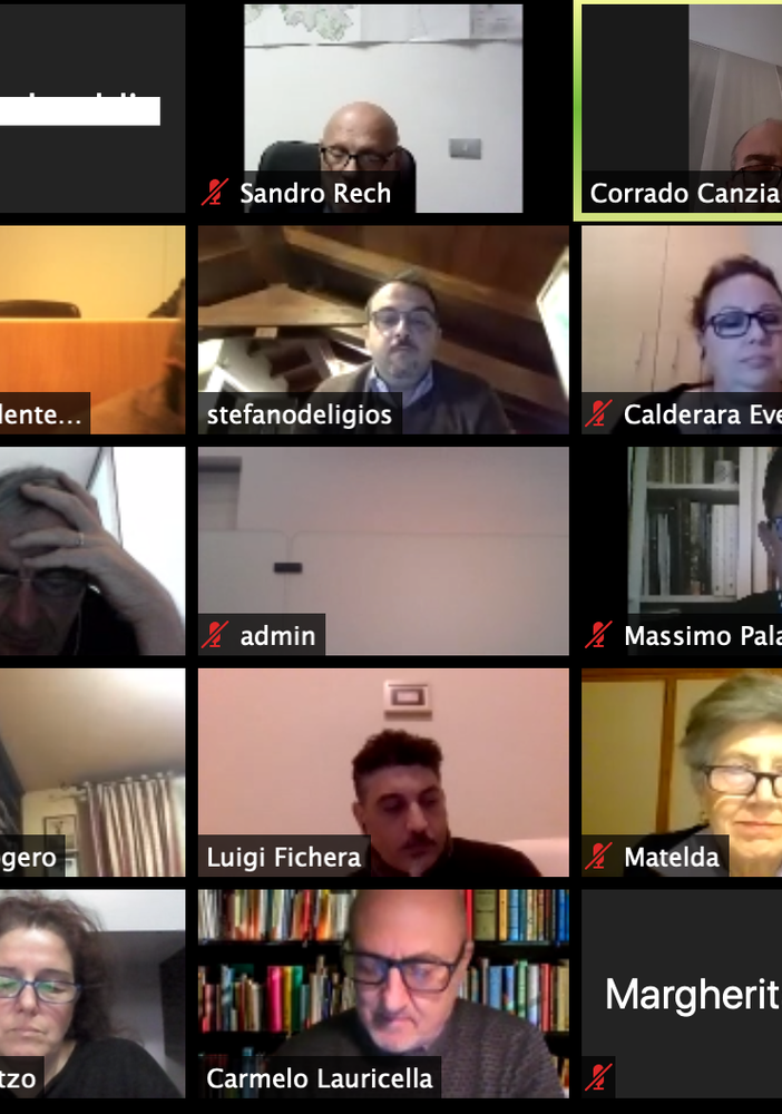 ll consiglio comunale di Gallarate in collegamento virtuale