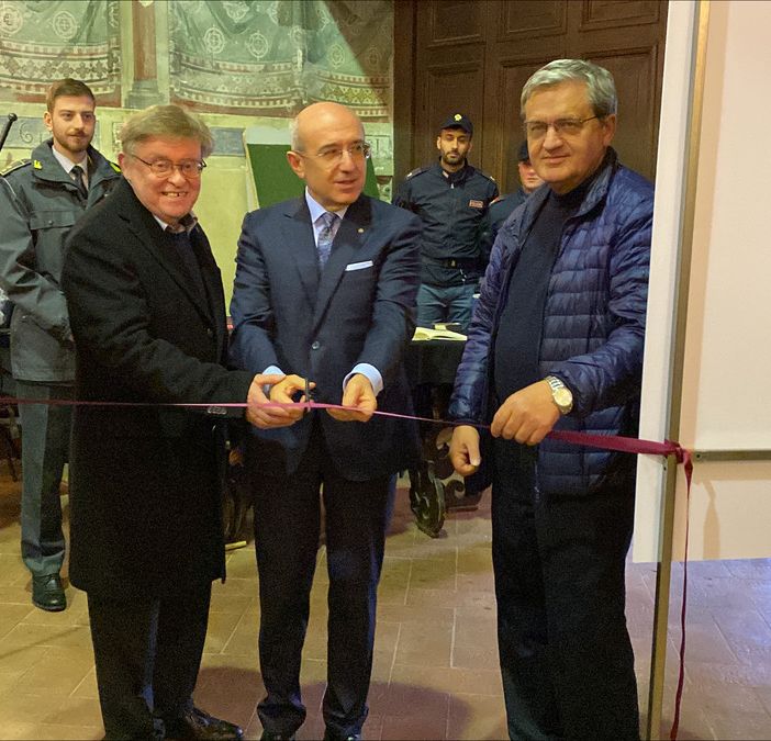 Inaugurata la mostra sul giudice Livatino: «Sapeva di rischiare e sembra avesse rifiutato la scorta»