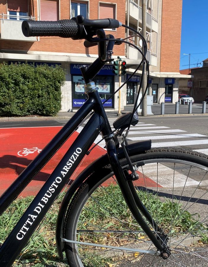 Inaugurata la pista ciclabile di via Marco Polo
