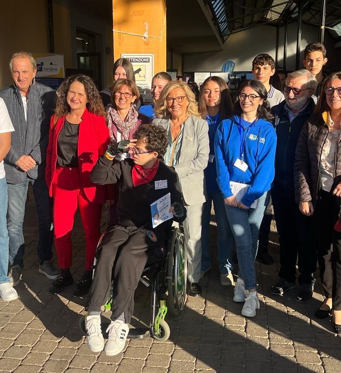 Grande folla all'inaugurazione del salone dell'orientamento