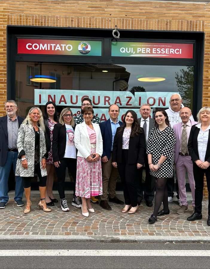 LA FOTO. Inaugurata la sede del comitato  “Qui, per esserci” a Marnate