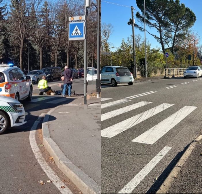 Busto, due pedoni investiti in un'ora