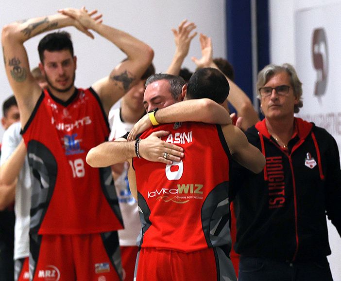 I Knights superano Gallarate in gara 4 e volano in Serie B Nazionale
