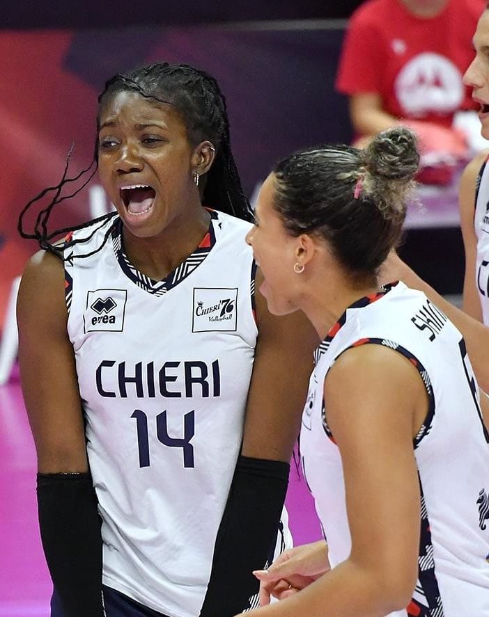 Fatim Kone è una nuova giocatrice della Futura Busto (credit Fenera Chieri/Fabio Cucchetti)